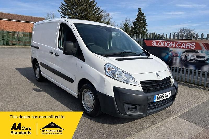 Used Peugeot Expert 2015 White Van