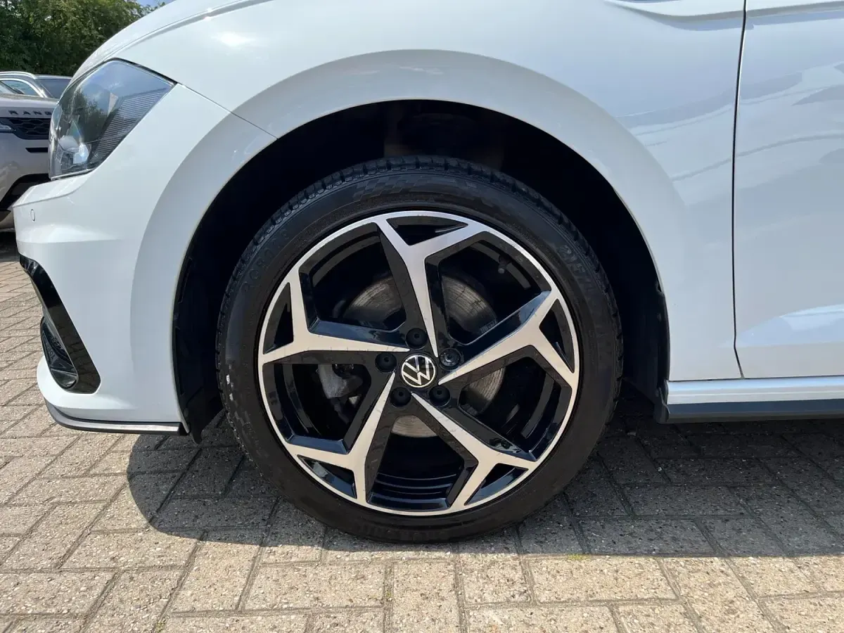 Used VW Polo R-line 2021 White Hatchback