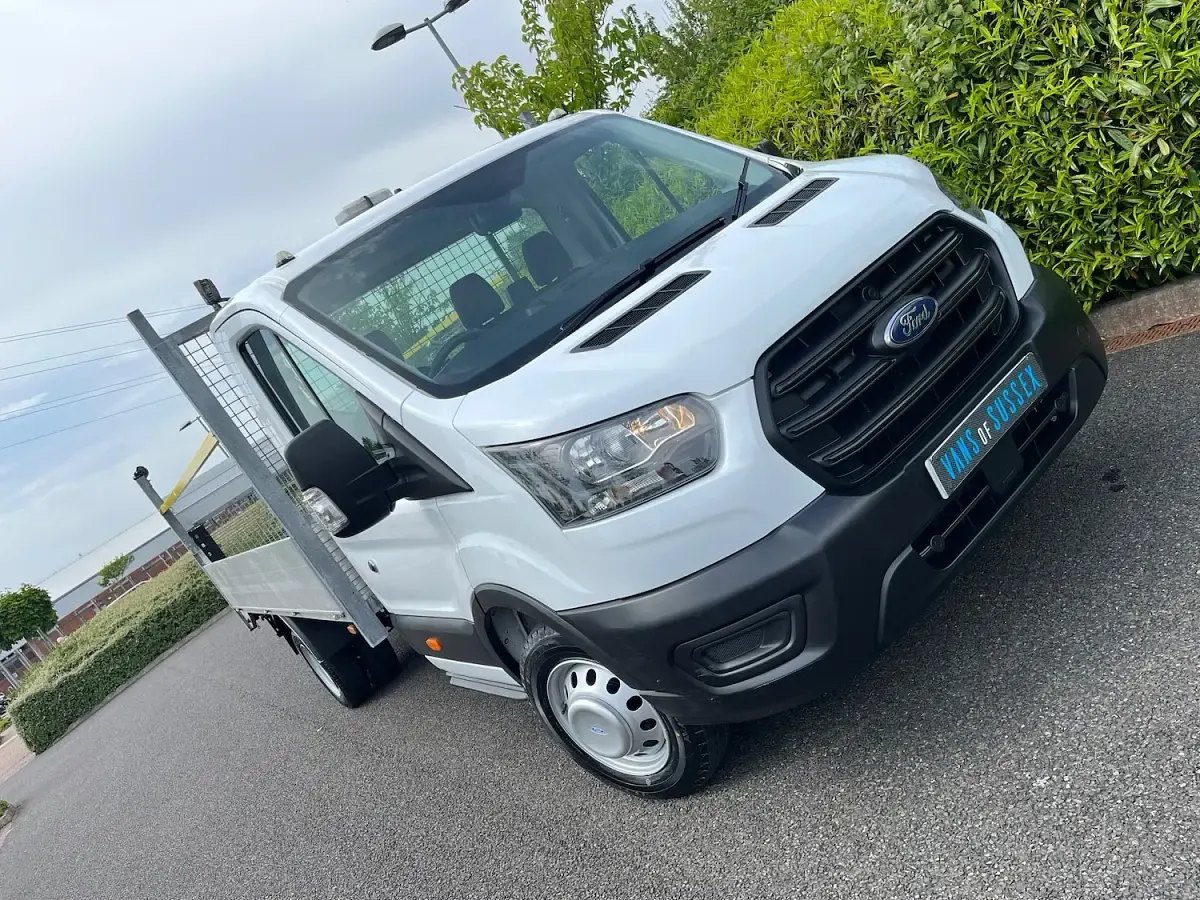 Used Ford Transit 2022 White