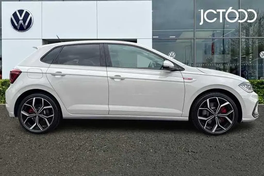 New VW Polo GTI 207 HP (152 kW) 2026 Grey Hatchback
