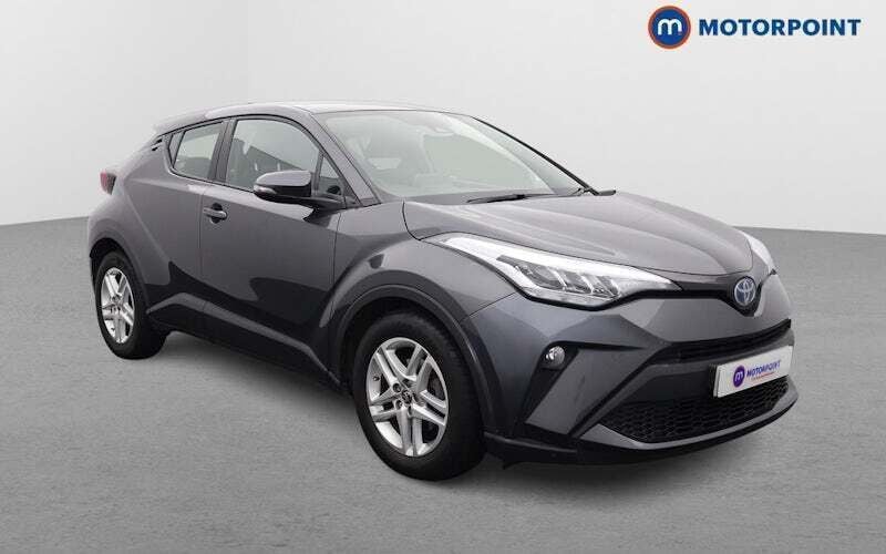 Grey Used 2022 Toyota C-HR SUV | £17,799 (Good price) - Image 1/4