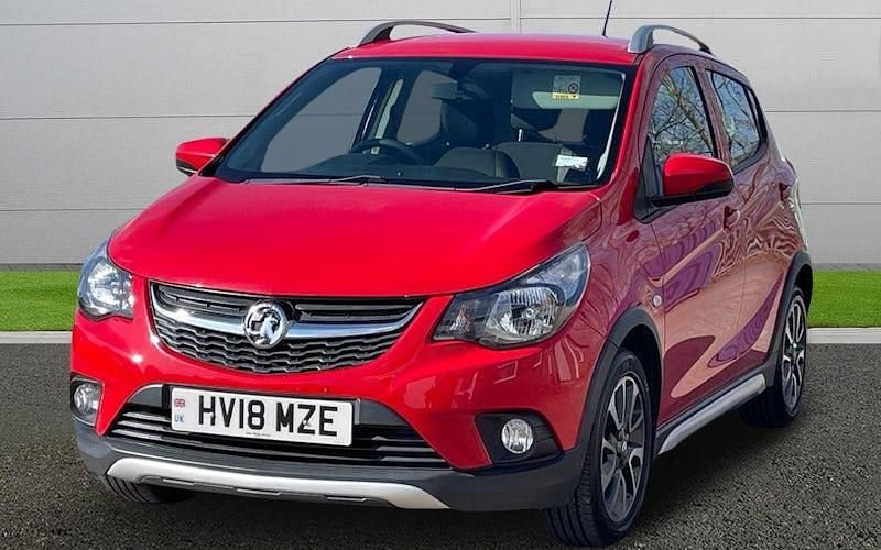 Used Vauxhall Viva Rocks 75 HP (55 kW) 2017 Red Hatchback