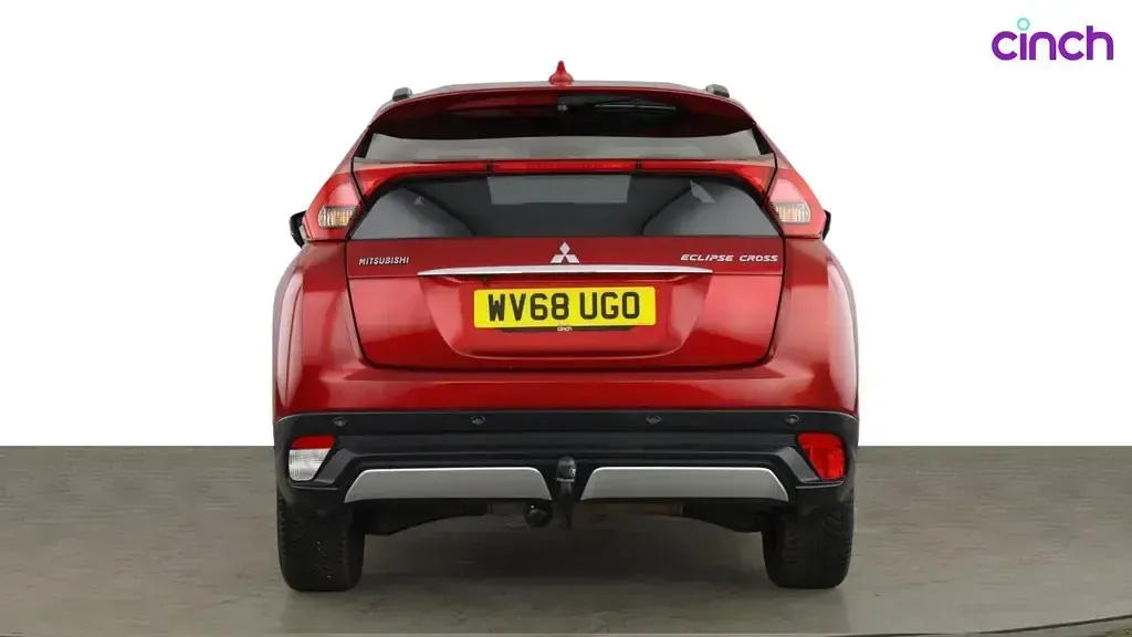 Used Mitsubishi Eclipse Cross 163 HP (119 kW) 2018 Red SUV