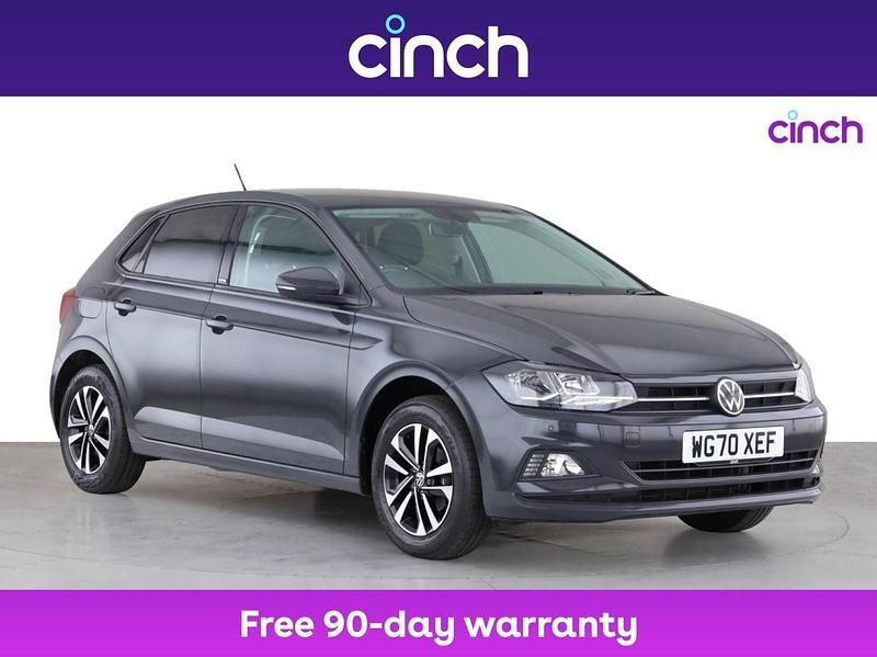 Grey Used 2021 VW Polo United Hatchback | £13,499 (Fair price) - Image 1/3