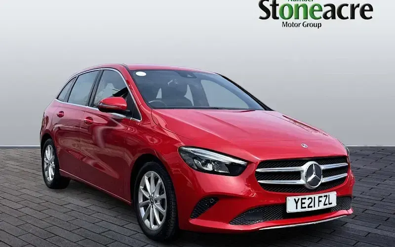 Used Mercedes B200 Executive 150 HP (110 kW) 2021 Hatchback