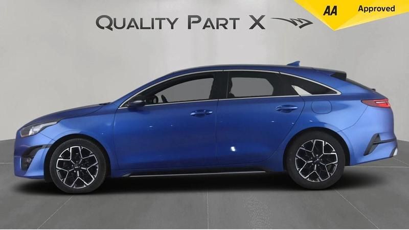 Used Kia ProCeed GT-Line 160 HP (117 kW) 2023 Blue Estate