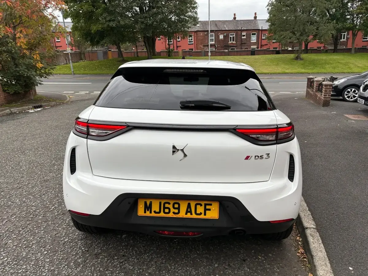 Used DS Automobiles DS3 Performance 2019 White MPV