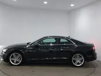 Used Audi A5 S-Line 190 HP (139 kW) 2020 Black Coupe