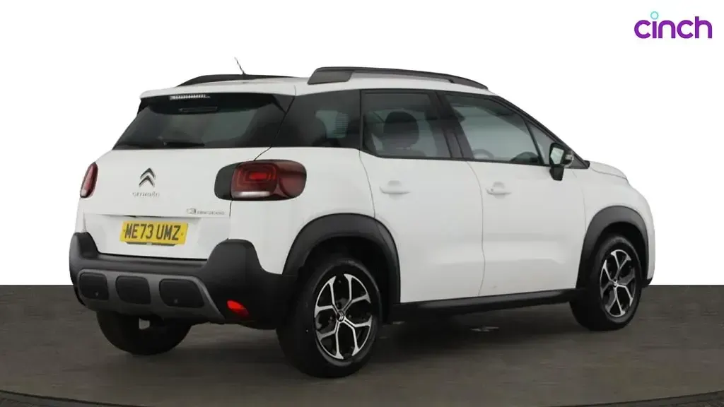Used Citroën C3 Aircross PureTech 2024 White SUV