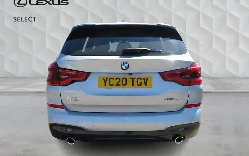 Used BMW X3 M Sport 190 HP (139 kW) 2020 Silver SUV