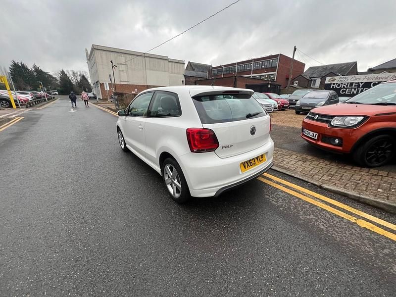 Used VW Polo Style 2013 White Hatchback