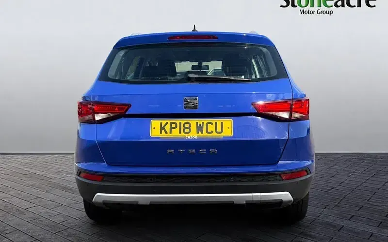 Used Seat Ateca Ecomotive 116 HP (85 kW) 2018 Blue SUV