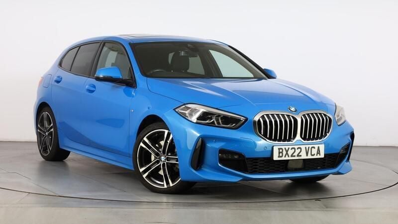 Blue Used 2022 BMW 118 M Sport Hatchback | £24,000 (Fair price) - Image 1/4