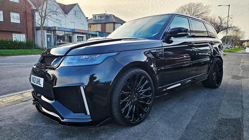 Used Land Rover Range Rover Sport Autobiography Dynamic 2021 Black SUV