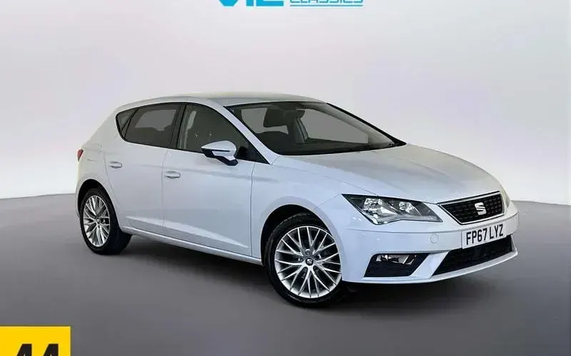 Begagnad Seat Leon SE Dynamic 110 HK (80 kW) 2018 Halvkombi