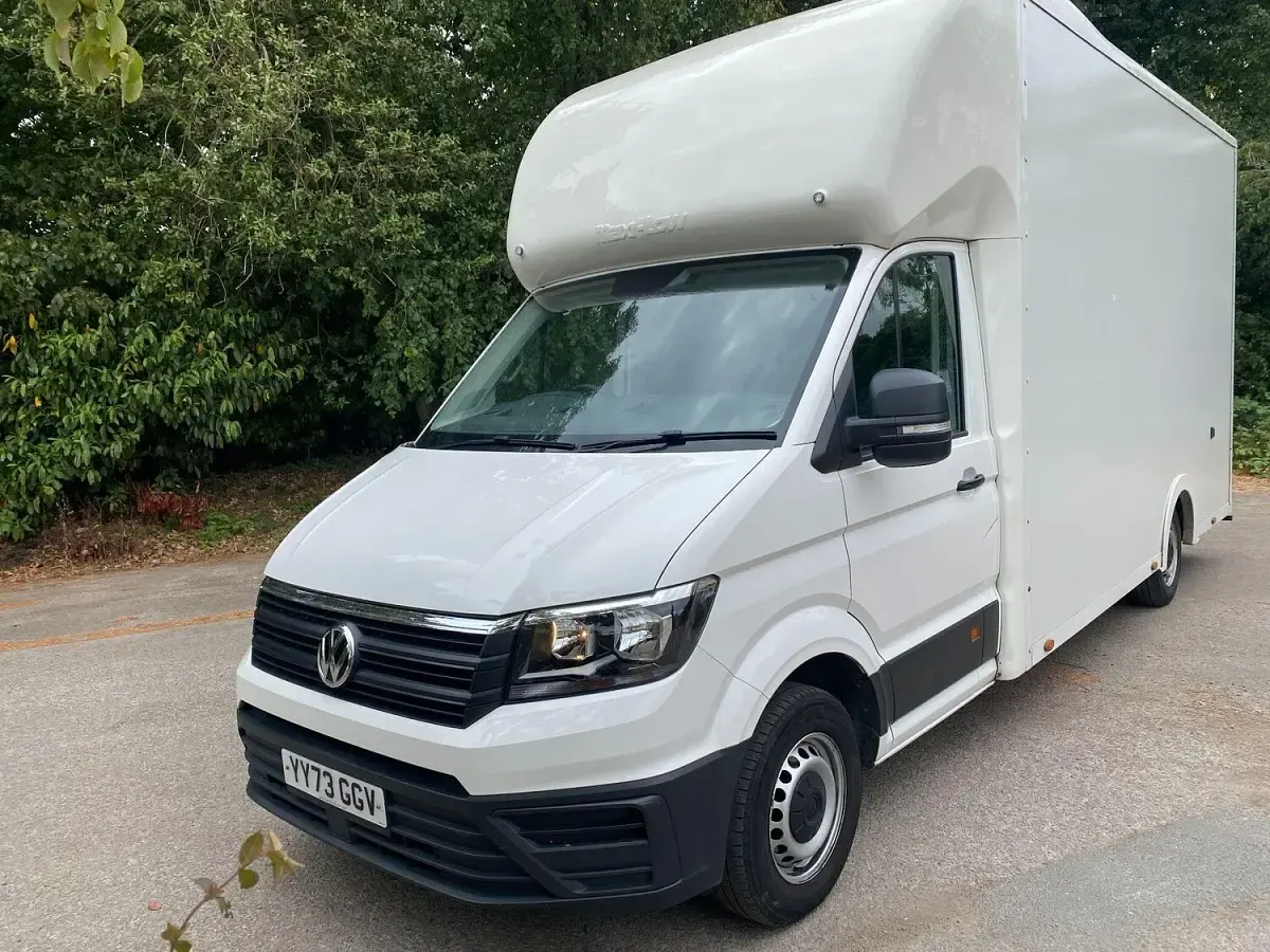 Used VW Crafter S 2023 White Van