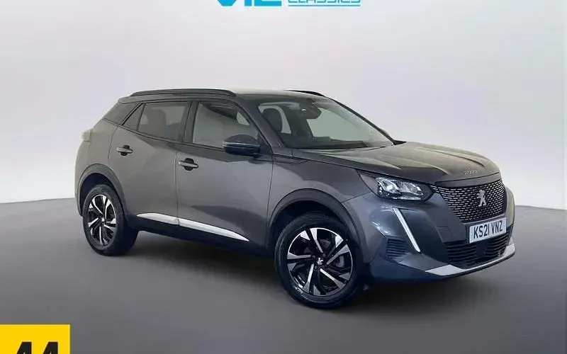 Used Peugeot 2008 Allure 101 HP (74 kW) 2021 SUV