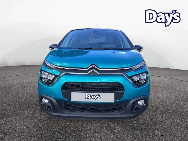 Used Citroën C3 PureTech 110 HP (80 kW) 2023 Blue Hatchback