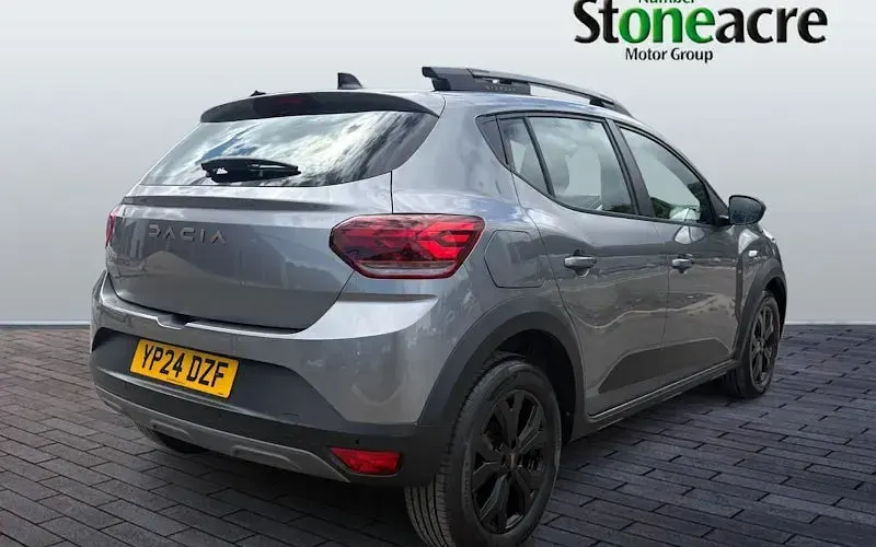 Used Dacia Sandero Extreme 110 HP (80 kW) 2024 Grey Hatchback