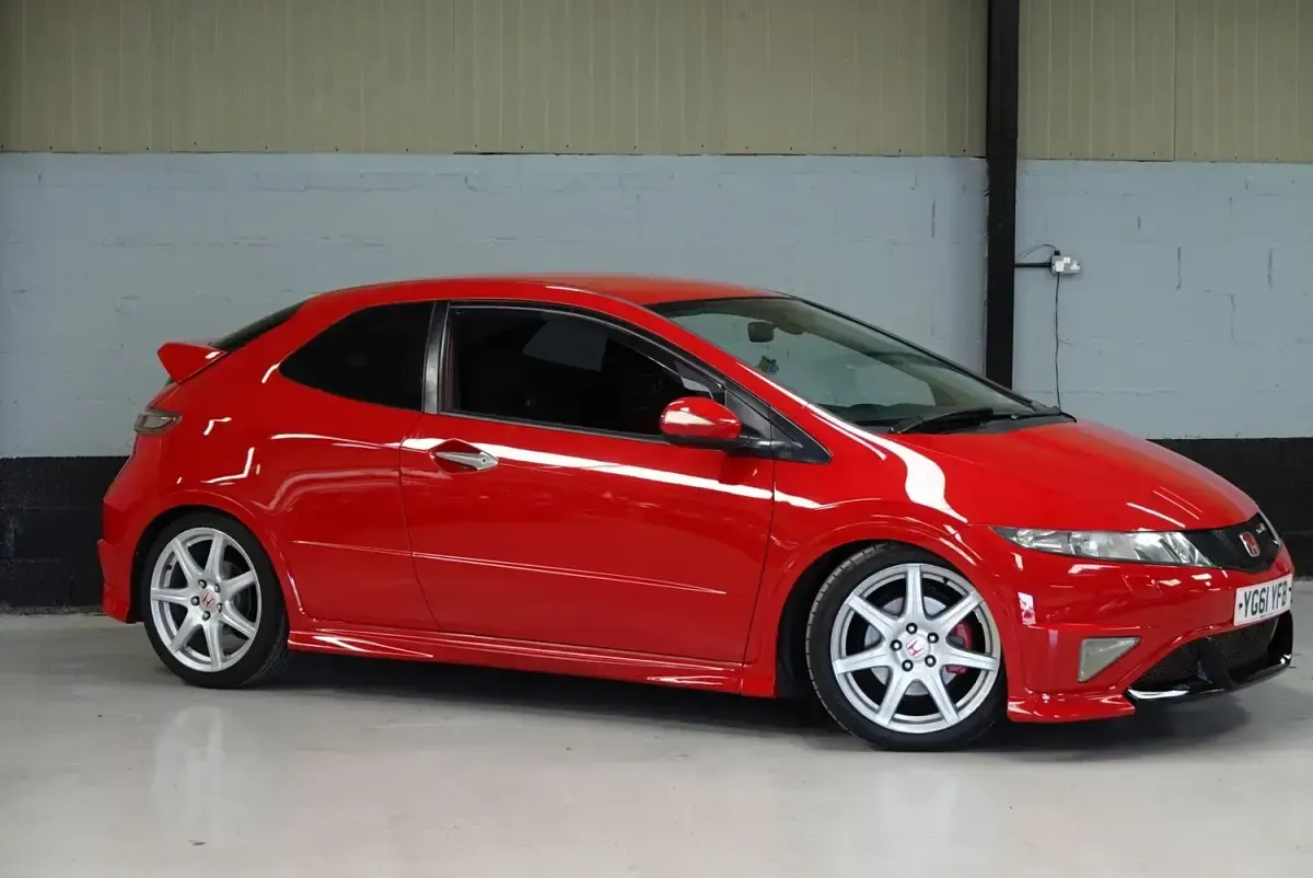 Used Honda Civic Type R GT 2011 Red Hatchback