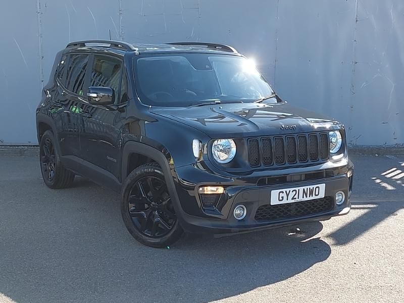 Used Jeep Renegade Night Eagle 120 HP (88 kW) 2021 Black SUV