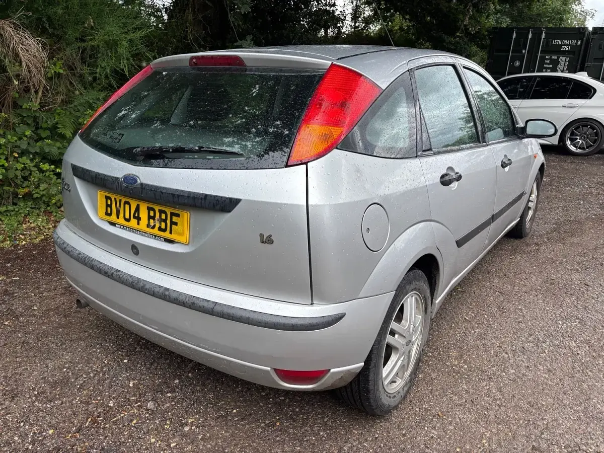 Used Ford Focus Zetec 2004 Silver Hatchback