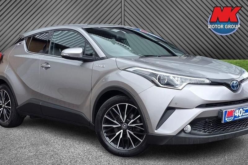 Silver Used 2018 Toyota C-HR SUV | £14,499 (Fair price) - Image 1/1