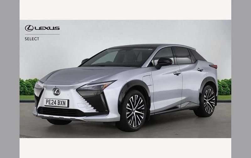 Used Lexus RZ 450e 230 kW (313 HP) 2024 Silver SUV