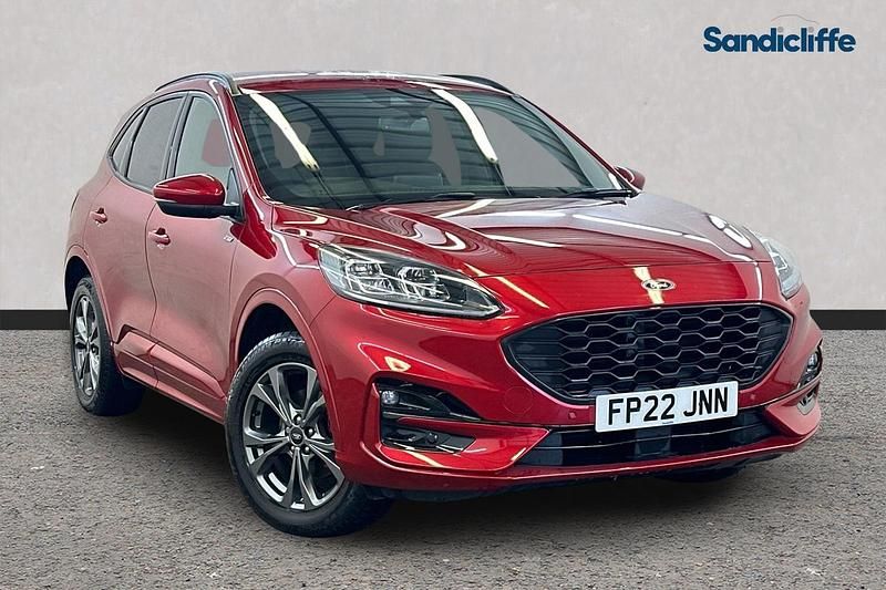 Used Ford Kuga ST-Line 225 HP (165 kW) 2022 Red SUV