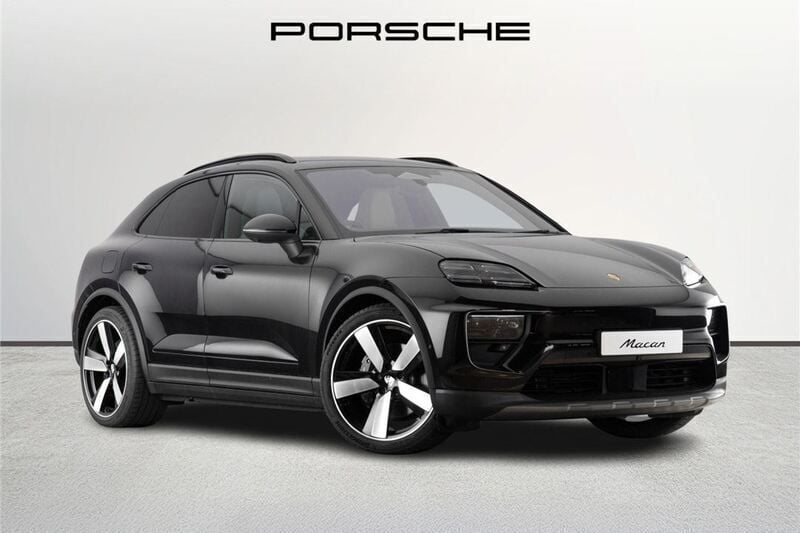 Black New 2025 Porsche Macan SUV | £91,595 - Image 1/4