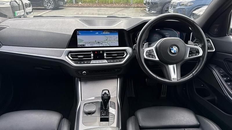 Used BMW 330e M Sport 292 HP (214 kW) 2021 White Sedan