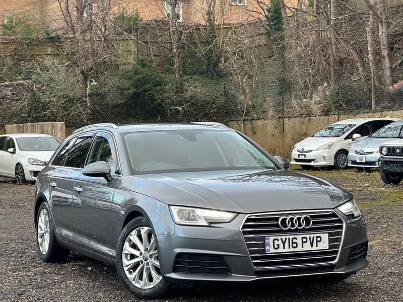 Grey Used 2016 Audi A4 Estate | £5,995 (Good price) - Image 1/4