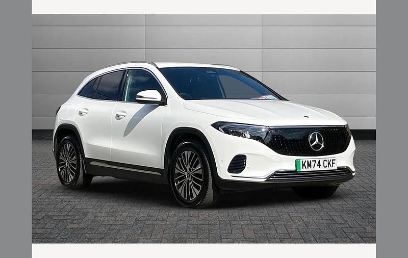 White Used 2024 Mercedes EQA250+ Executive SUV | £27,595 (A bit pricey) - Image 1/4