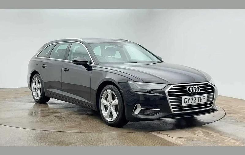 Used Audi A6 Sport 200 HP (147 kW) 2022 Black Estate