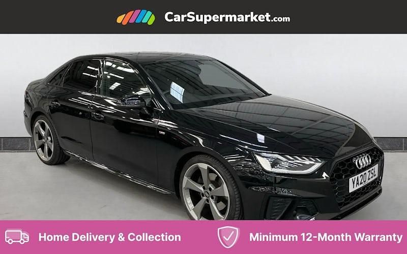 Used 2025 Audi A4 Black Edition Sedan | £20,997 - Image 1/4