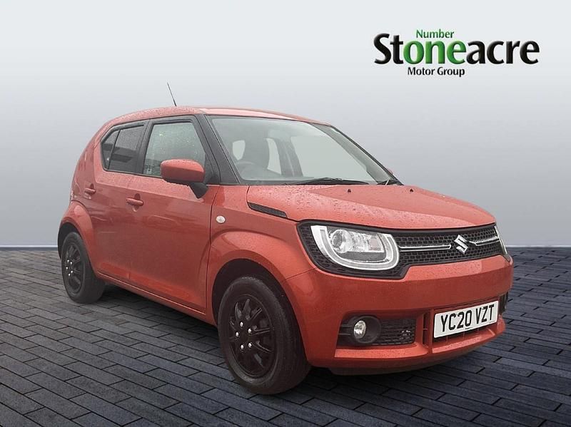 Orange Used 2020 Suzuki Ignis SZ3 Hatchback | £8,372 (Good price) - Image 1/4