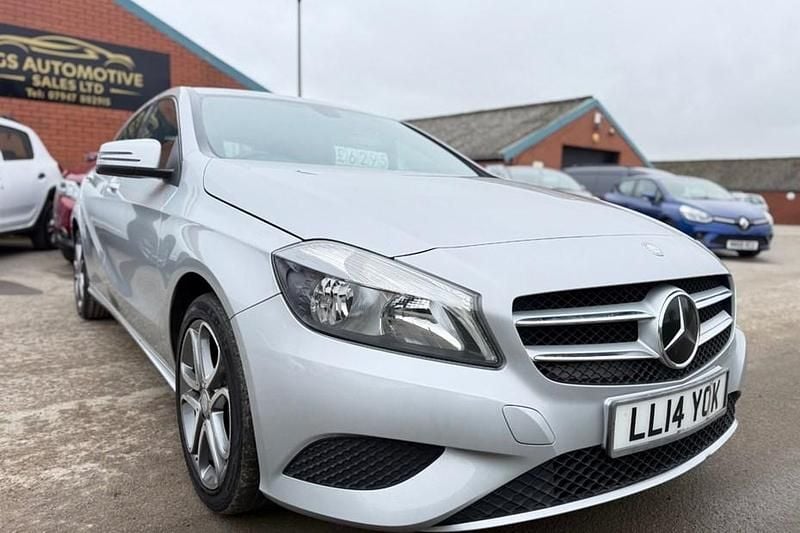 Used Mercedes A180 109 HP (80 kW) 2014