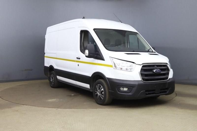 White Used 2021 Ford Transit Trend Van | £11,950 (Super price) - Image 1/3