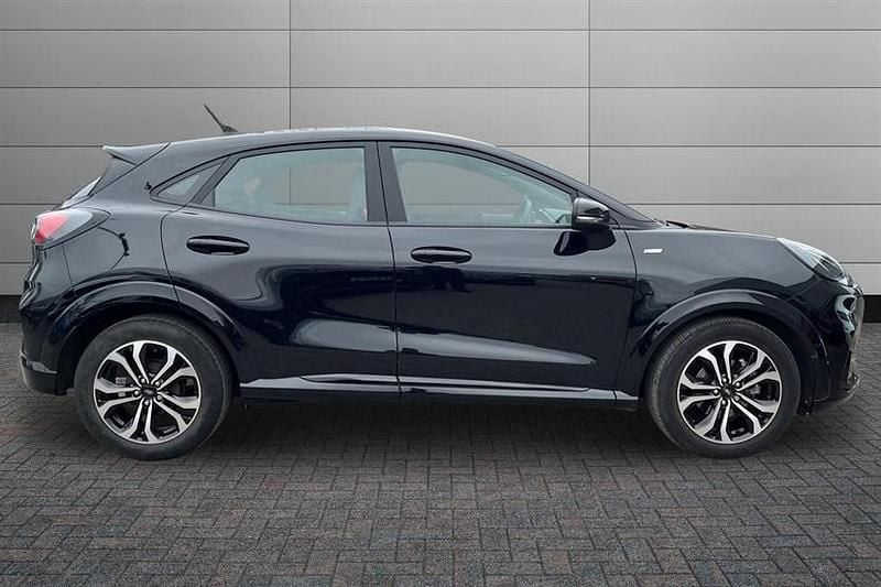 Używany Ford Puma ST-Line 125 KM (91 kW) 2023 Czarny SUV