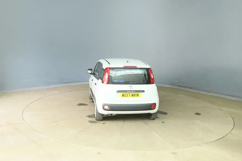 Gebraucht Fiat Panda Pop 69 PS (50 kW) 2017 Weiß Kleinwagen