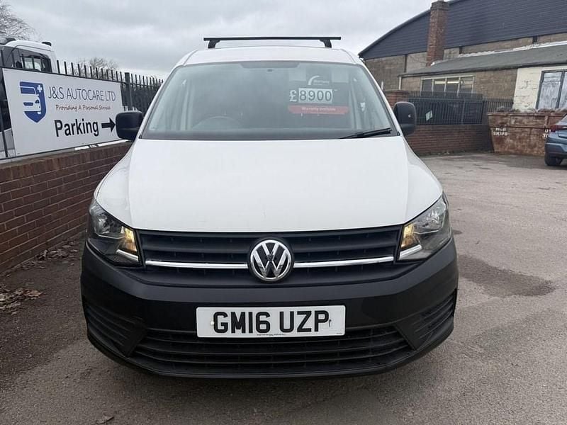 Used VW Caddy Maxi Startline 2016 White MPV