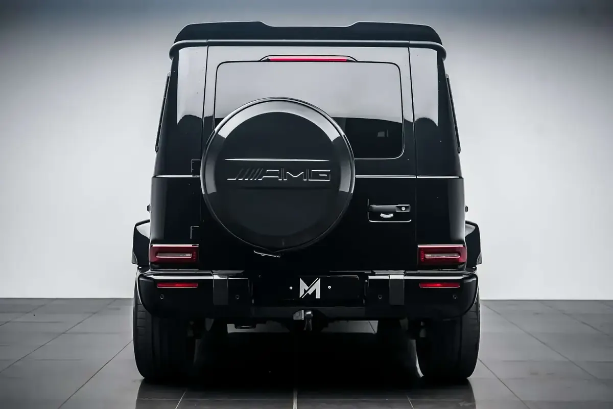 Used Mercedes G63 AMG AMG 585 HP (430 kW) 2018 Black SUV