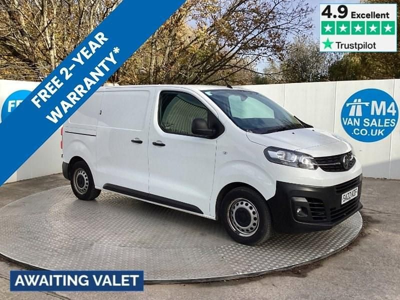 White Used 2022 Vauxhall Vivaro Van | £10,995 (Good price) - Image 1/3