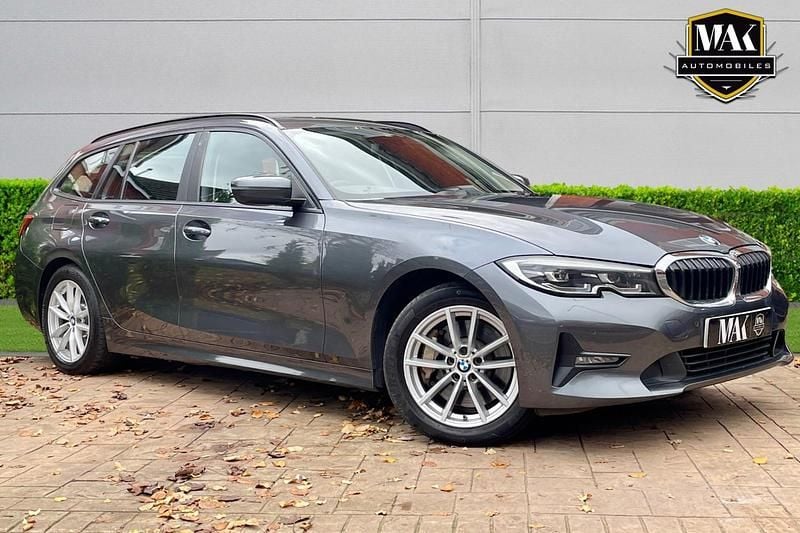 Grey Used 2021 BMW 330e Estate | £11,990 (Super price) - Image 1/4