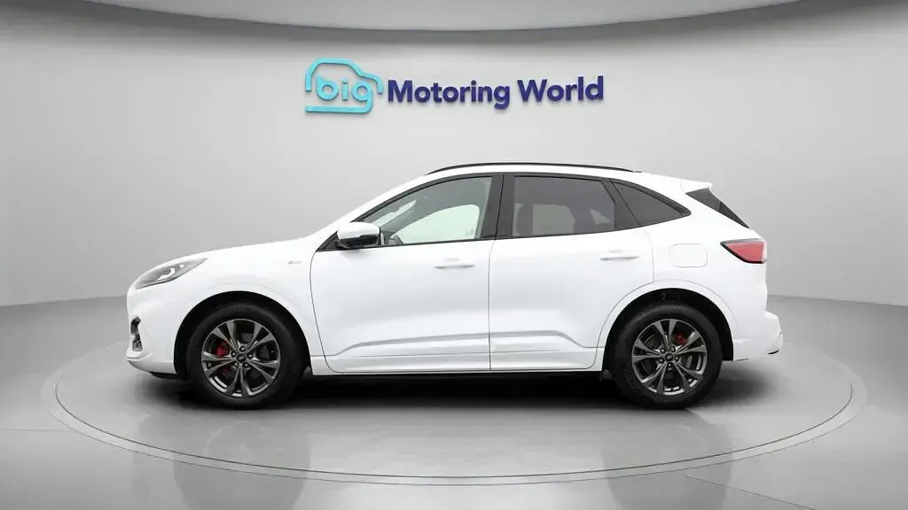 Used Ford Kuga ST-Line 190 HP (139 kW) 2022 White SUV