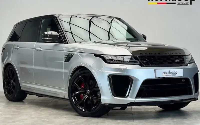 Used Land Rover Range Rover Sport SVR 575 HP (422 kW) 2018 SUV