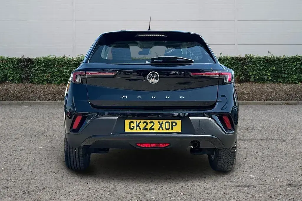 Used Vauxhall Mokka Design Edition 2022 Black SUV