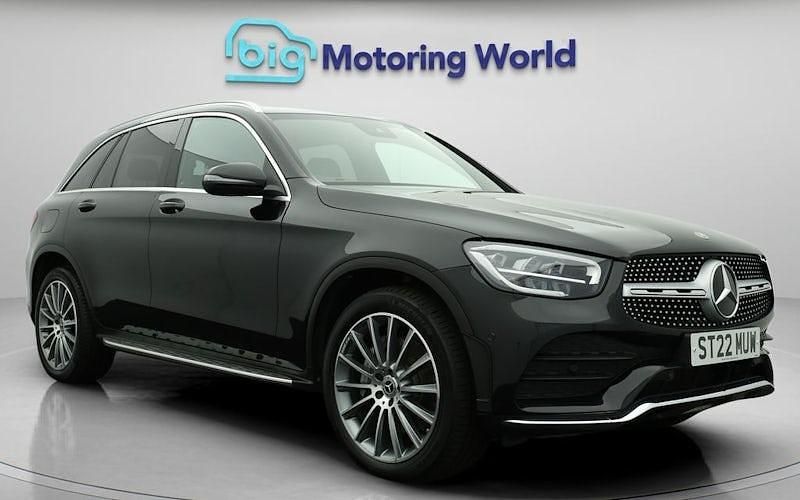 Used 2022 Mercedes GLC300 AMG Line Premium Estate | £29,900 (Fair price) - Image 1/4
