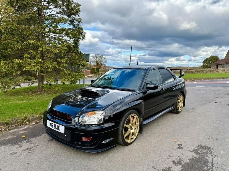 Black Used 2003 Subaru Impreza Sedan | £11,995 - Image 1/4