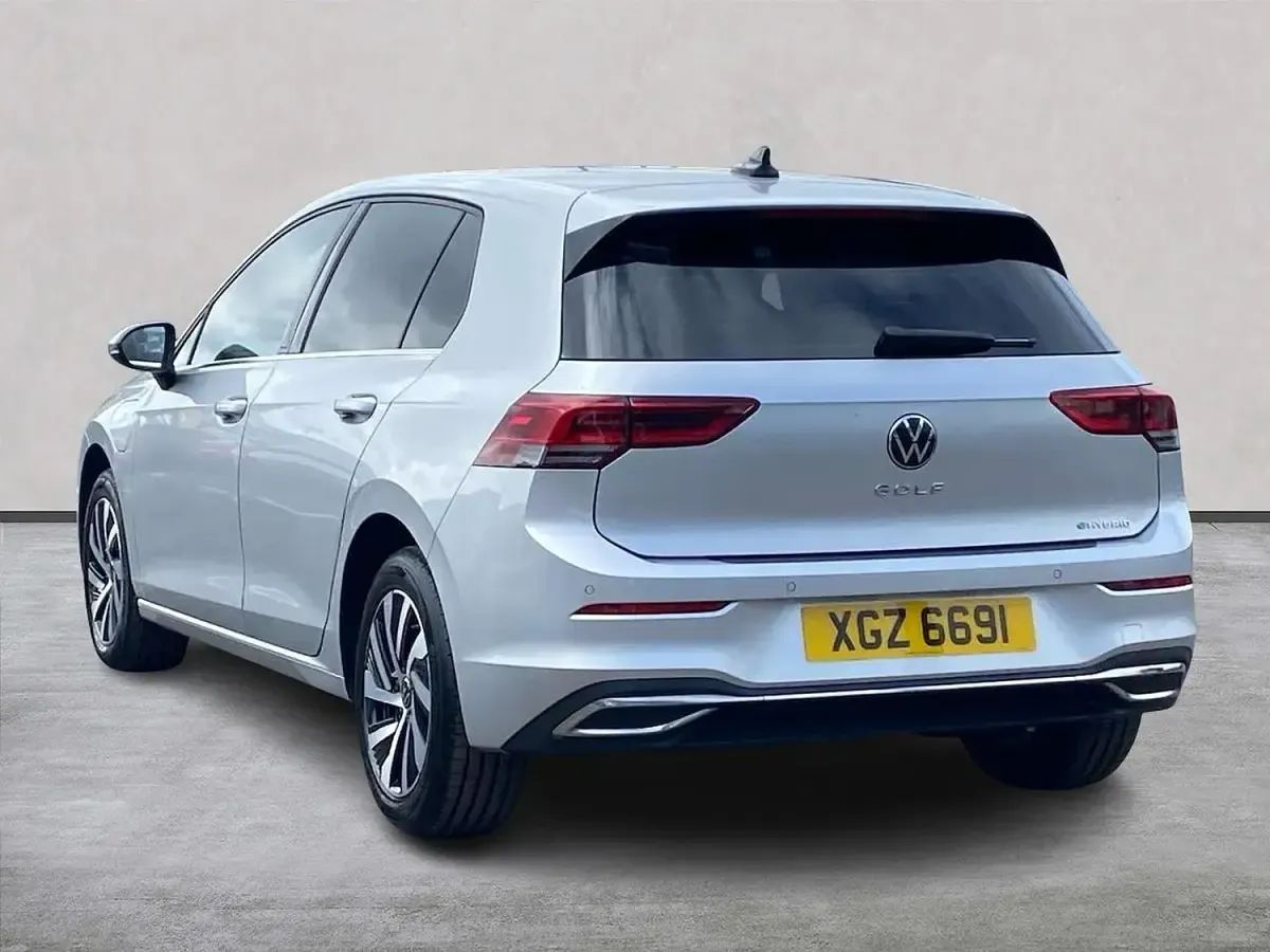 Used VW Golf VIII Style 2022 Silver Hatchback